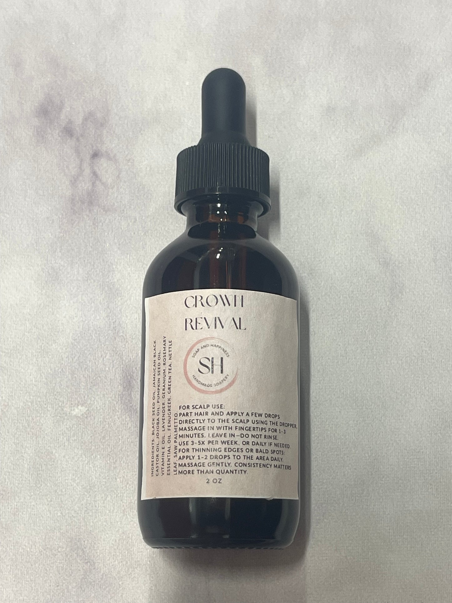 Crown Revival Hair Growth & Scalp Therapy Oil