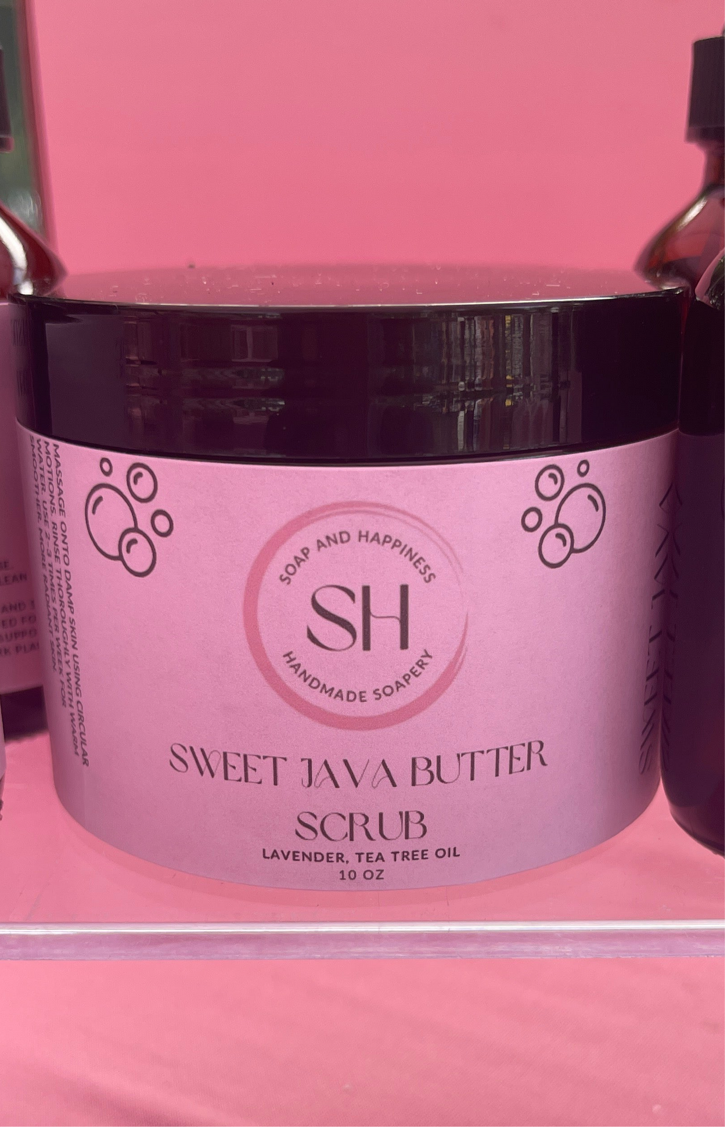 Sweet Java Butter Scrub