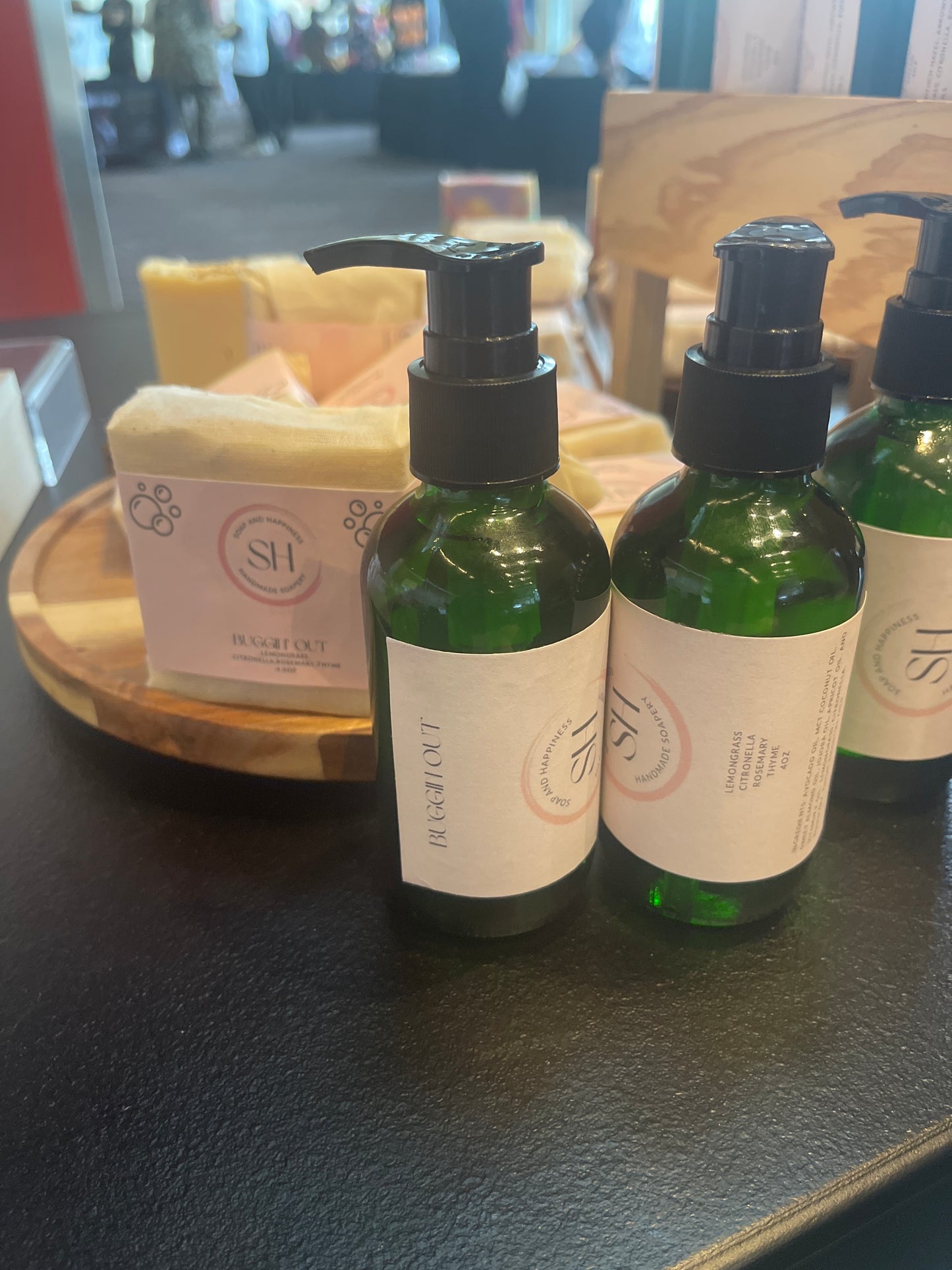 Buggin’ Out Repellent Oil