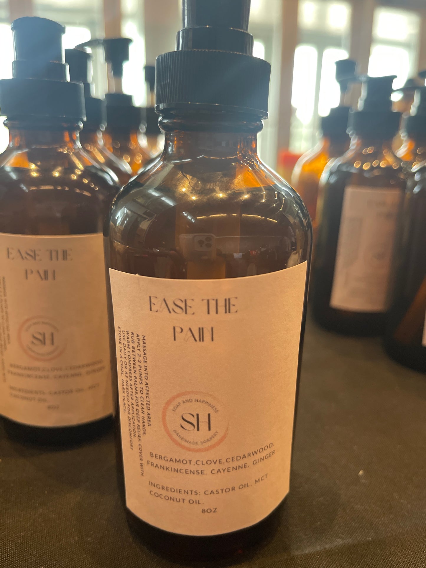 Warming Aches and Pains Oil