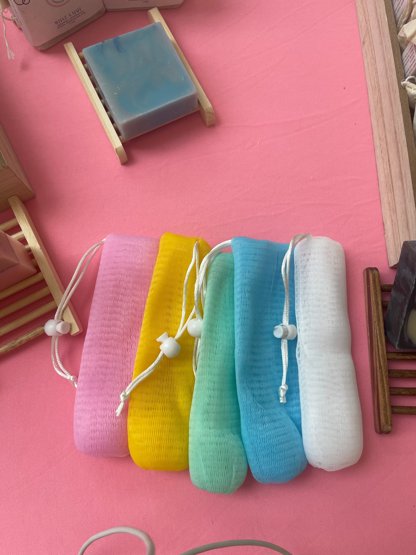 Soap Bags