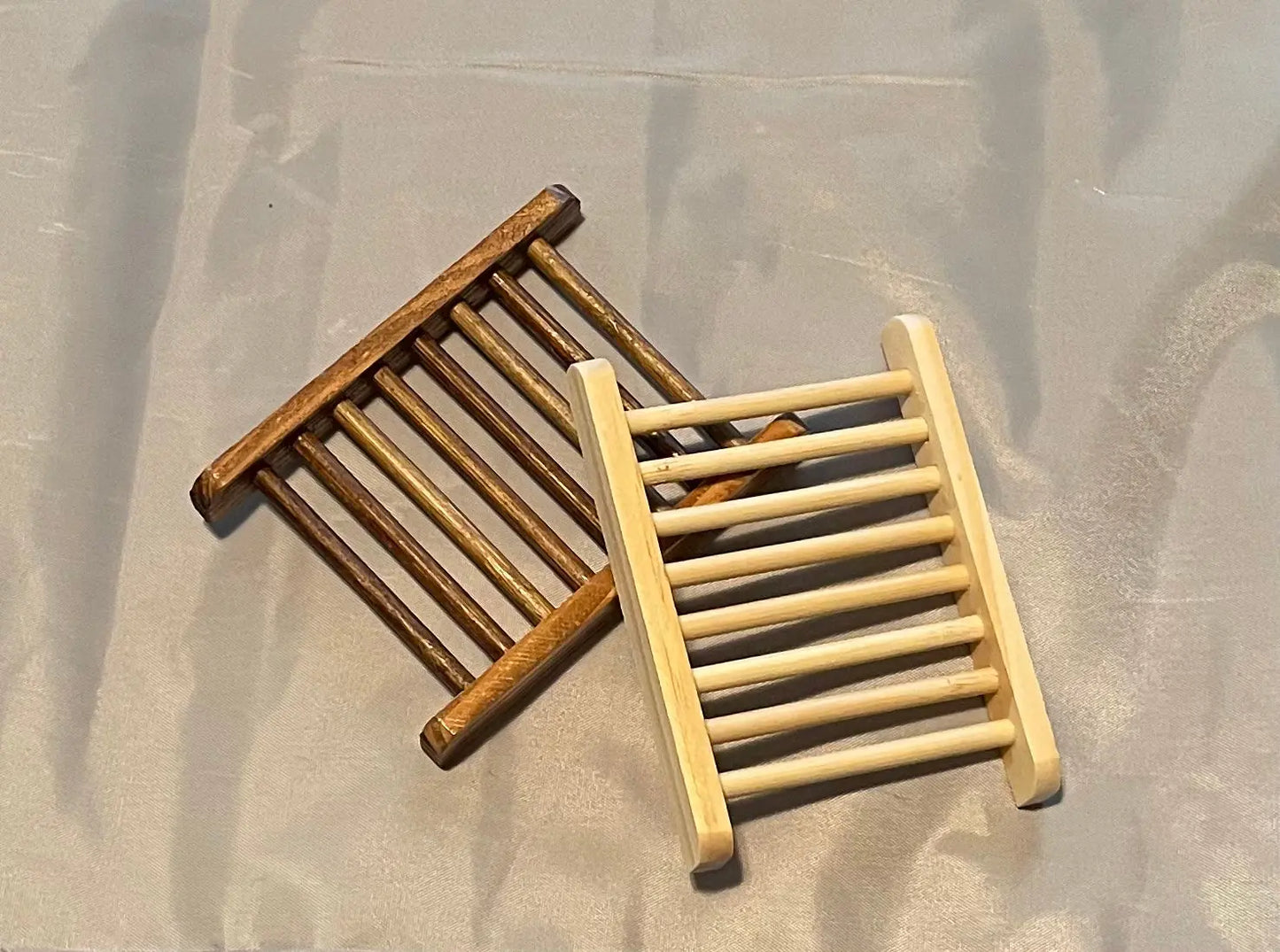 Bamboo soap tray Soap and Happiness