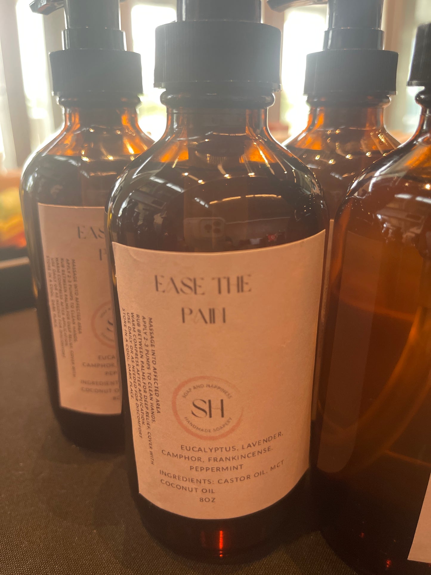 Cooling Aches and Pains Oil