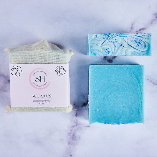 Aquarius Soap