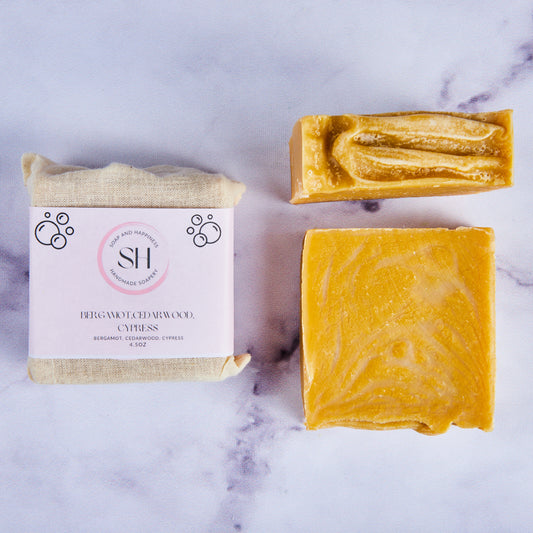 Bergamot, Cedarwood, & Cypress