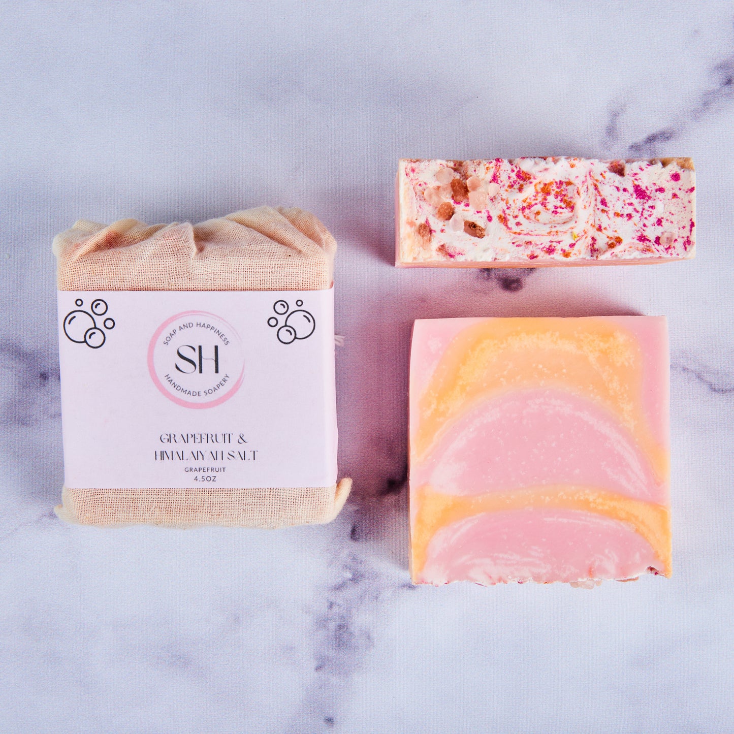 Grapefruit and Himalayan Pink Salt