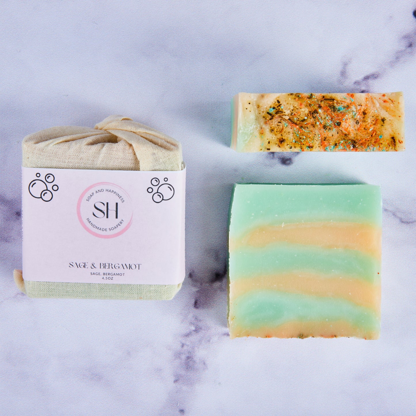 Sage and Bergamot Lg