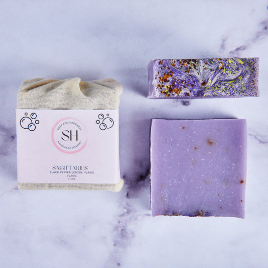 Sagittarius Soap
