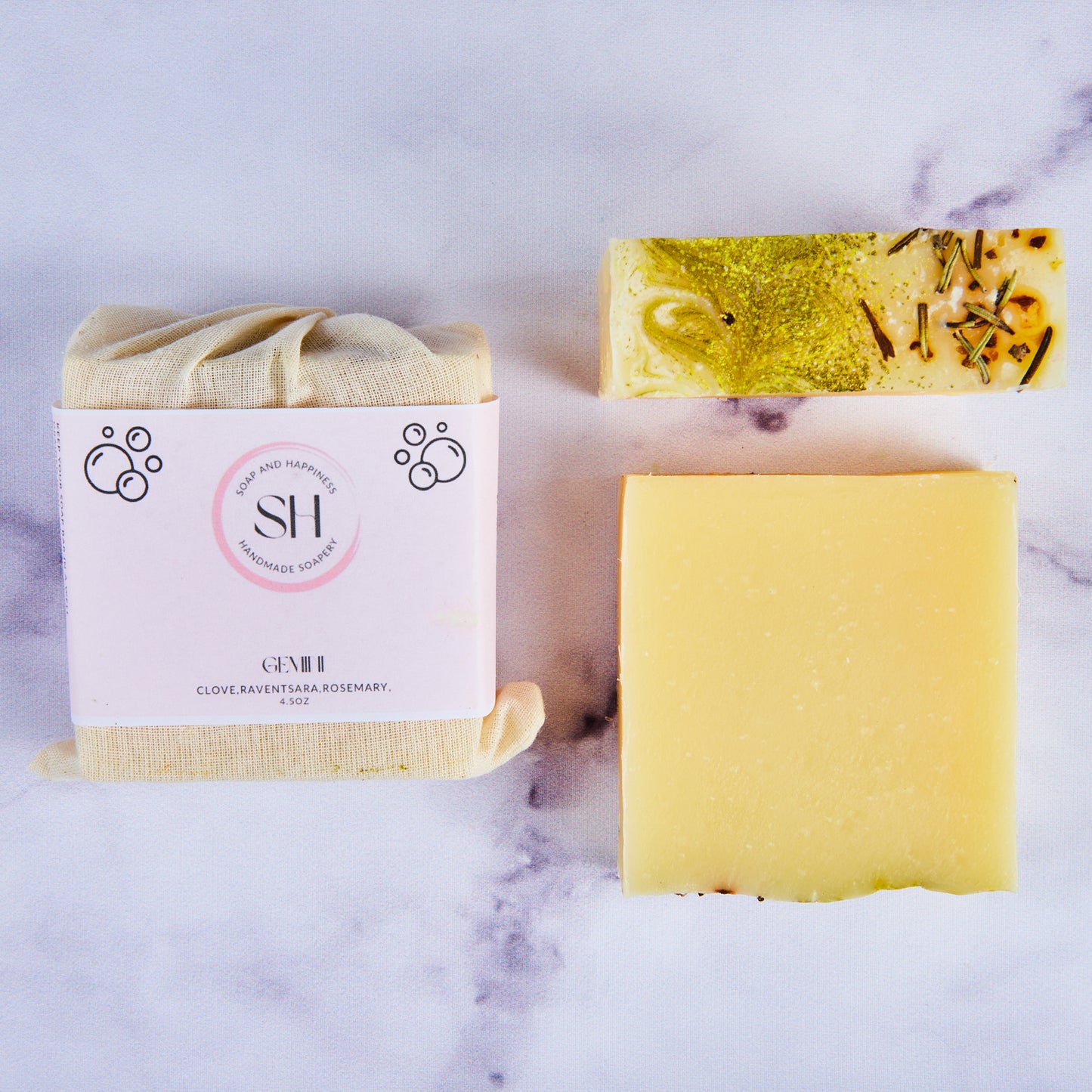 Gemini Soap