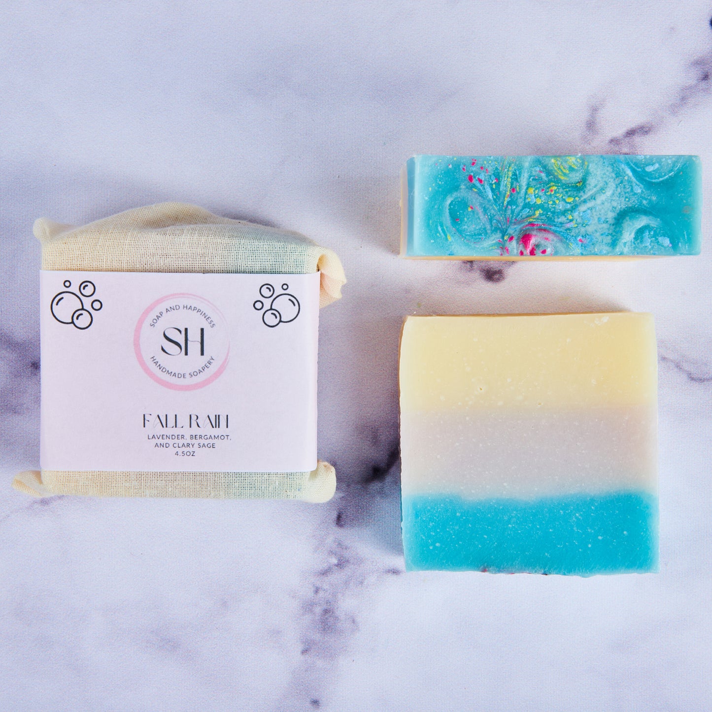 Fall Rain Soap