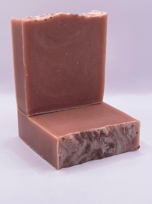 Vertiver and Sandlewood Soap and Happiness