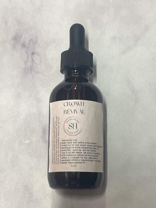 Crown Revival Hair Growth & Scalp Therapy Oil