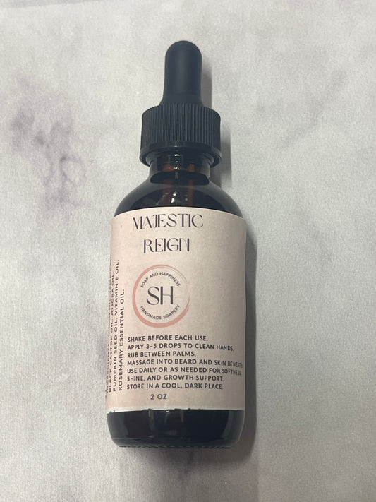 Majestic Reign Beard Oil
