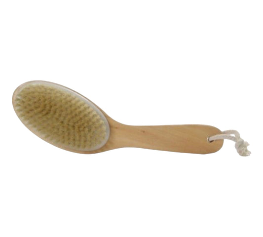 Natural Bristle Body Brush Soap and Happiness 